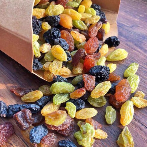 1kg Nho Sấy Chile Mix 3 Màu