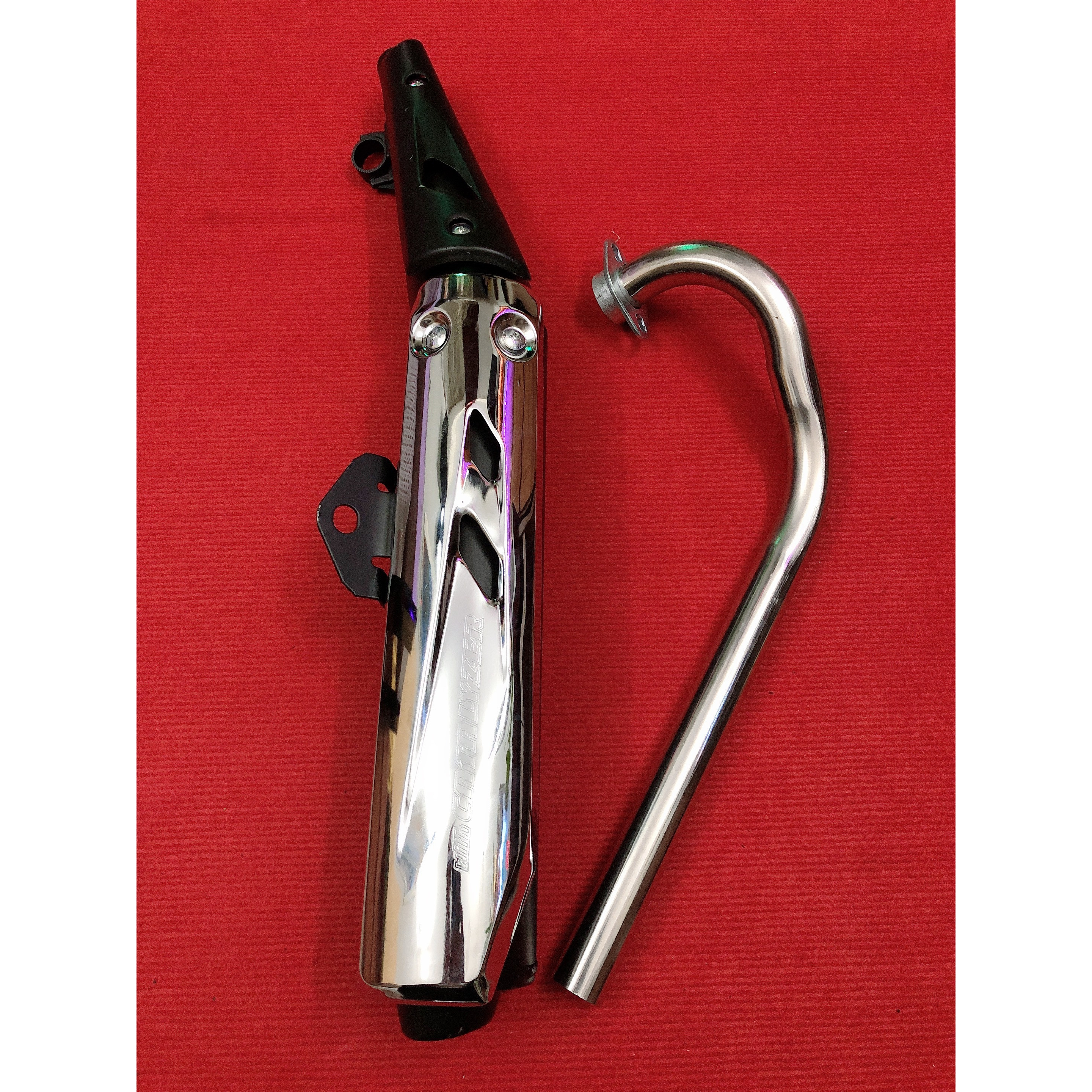 Pô spark Exciter2010 gắn EX135 4S-135 5S-wave-sirius