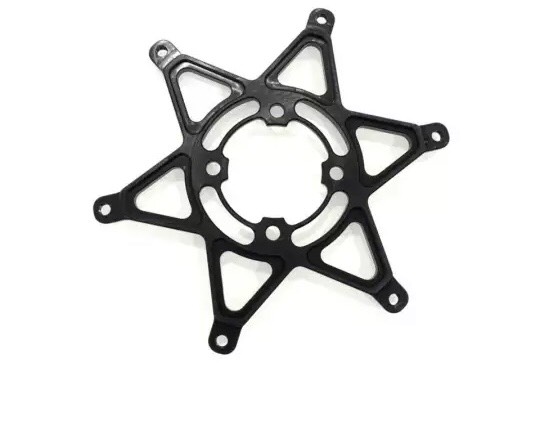 Lòng đĩa 4 lỗ nhôm CNC cho xe Sonic ngôi sao