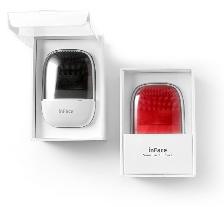 Máy rửa mặt sóng âm Xiaomi inFace gen2