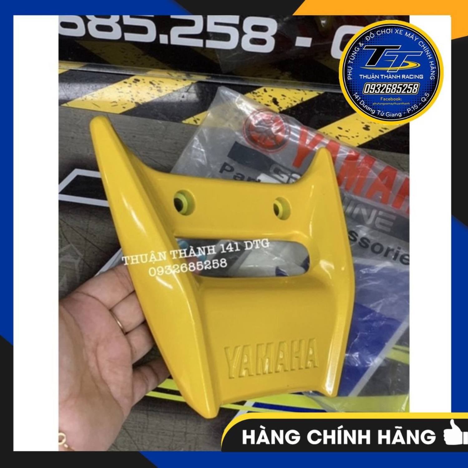 Cảng sau yaz đời sau - Yaz125 ( cảng có xài đen )