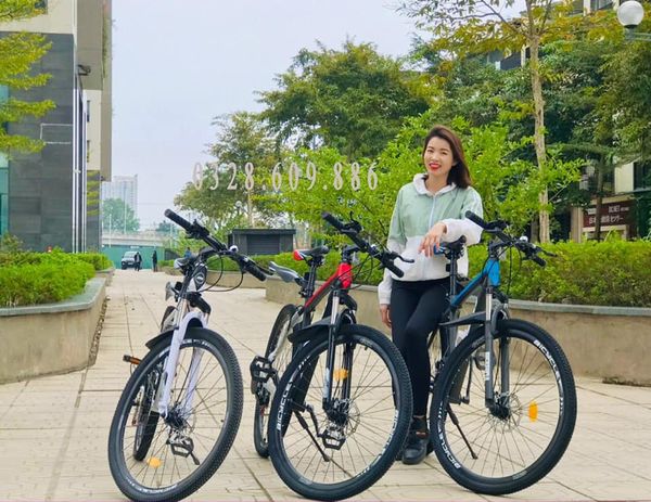 Xe đạp thể thao, Xe đạp địa hình MINGU vành nan hoa.