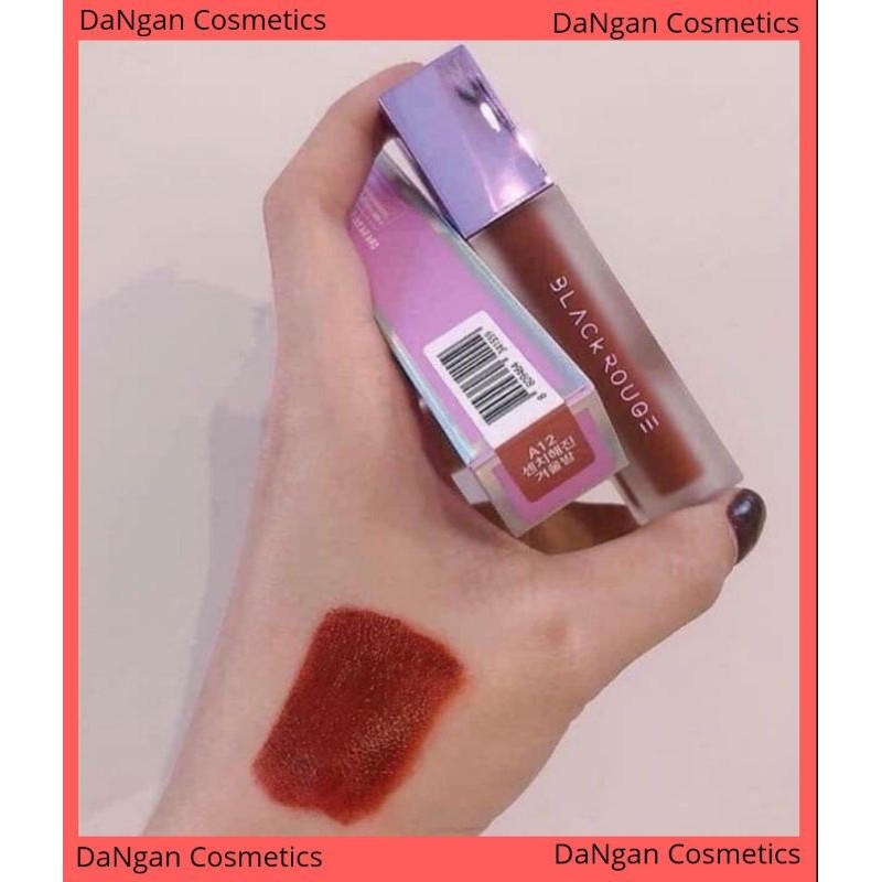 SON BLACK ROUGE A12 - ĐỎ NÂU GẠCH