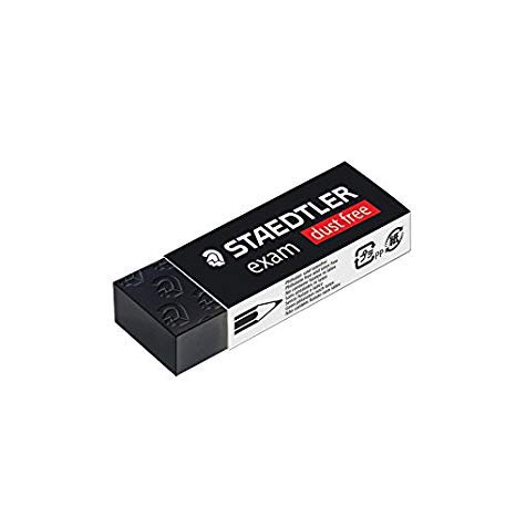 Gôm tẩy Staedtler đen 526 E40