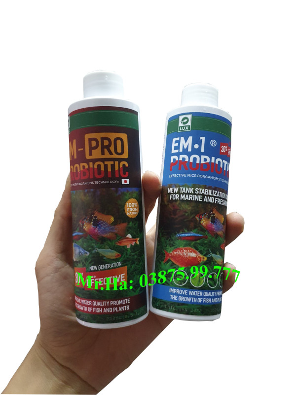 Combo Vi sinh EM-PRO, EM-1