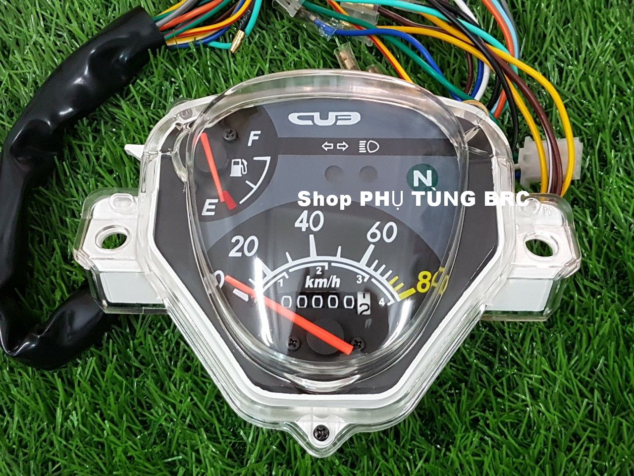 Đồng hồ xe CUB đời mới ( đồng hồ hoạt động như đồng hồ zin).