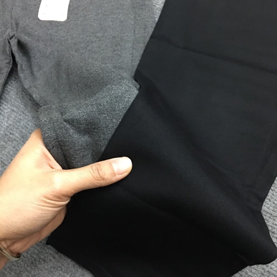 Quần Lửng Bầu Cạp Chéo, Chất Cotton Co Giãn 4 Chiều.
