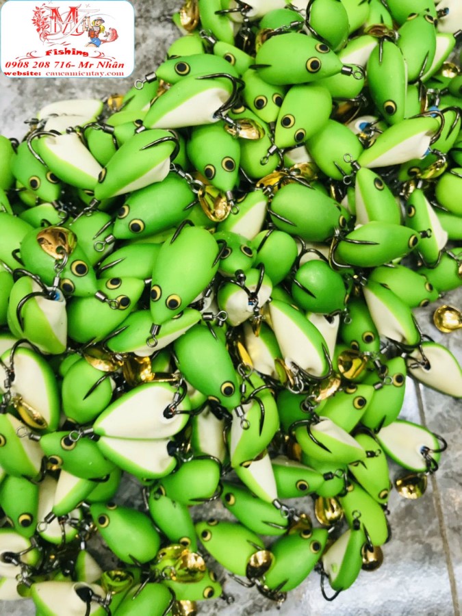 Nháy Hơi Câu Lóc Chìm Lửng Tini Egg Frog