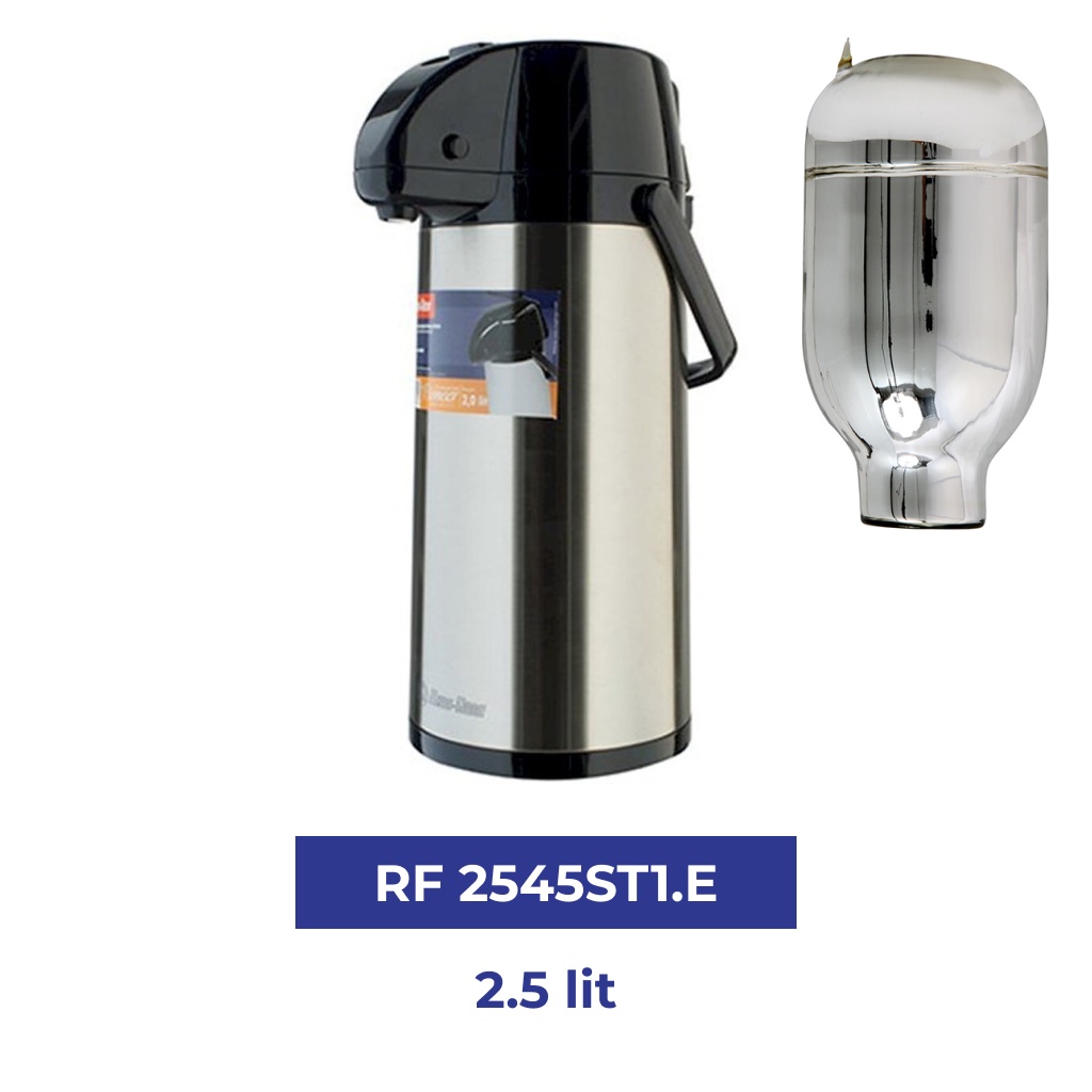 Ruột phích cần bơm rạng đông, Bình thuỷ gạt nước loại 1 lit, 2 lit, 2,5 lit