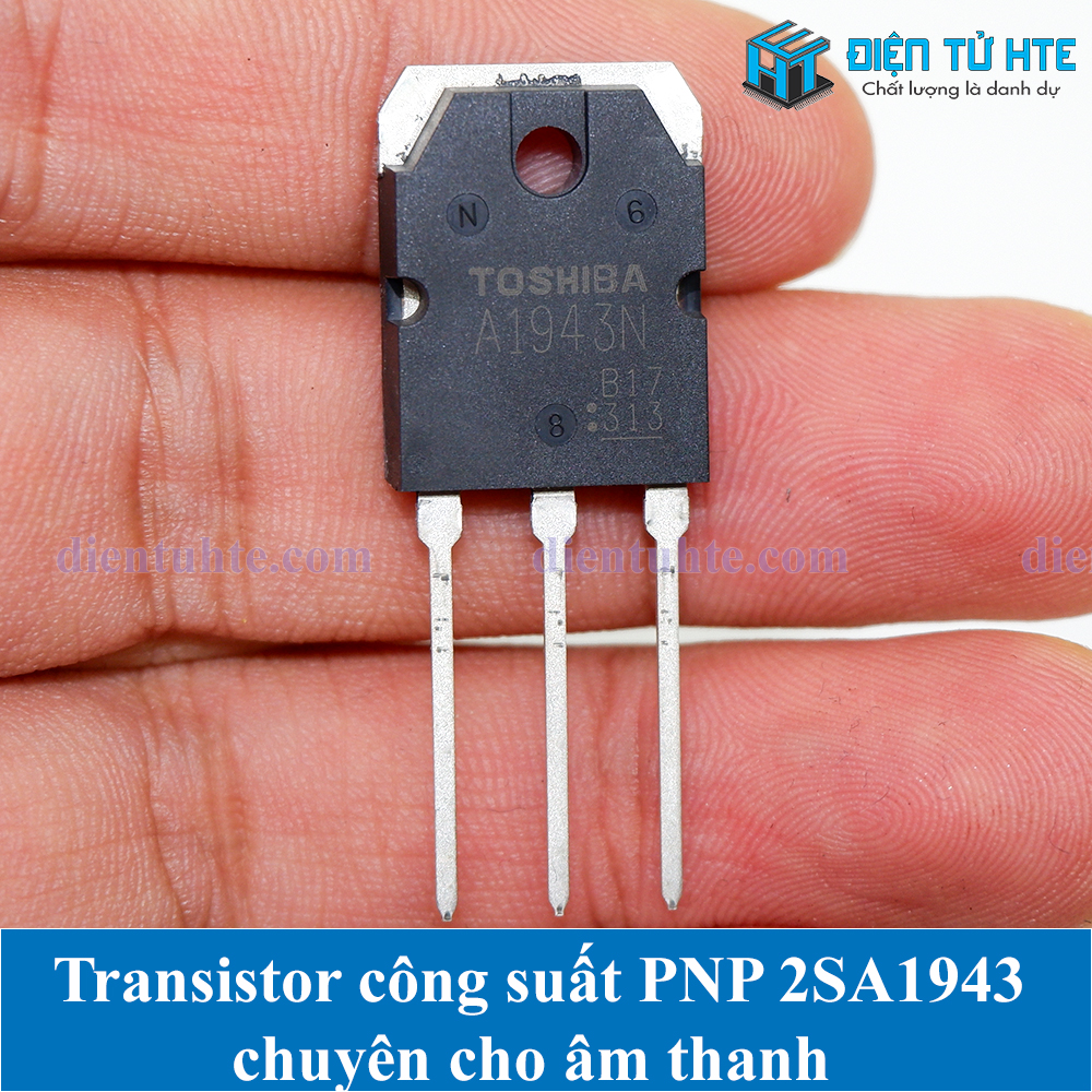Transistor công suất chuyên cho âm thanh A1943 - C5200 Mới