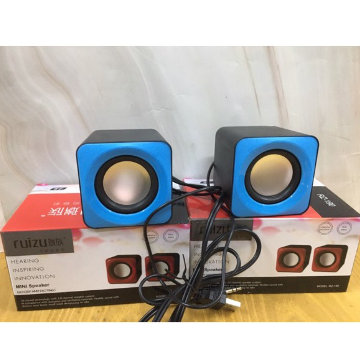 Loa vi tính 2.0 Ruizu 010-JL