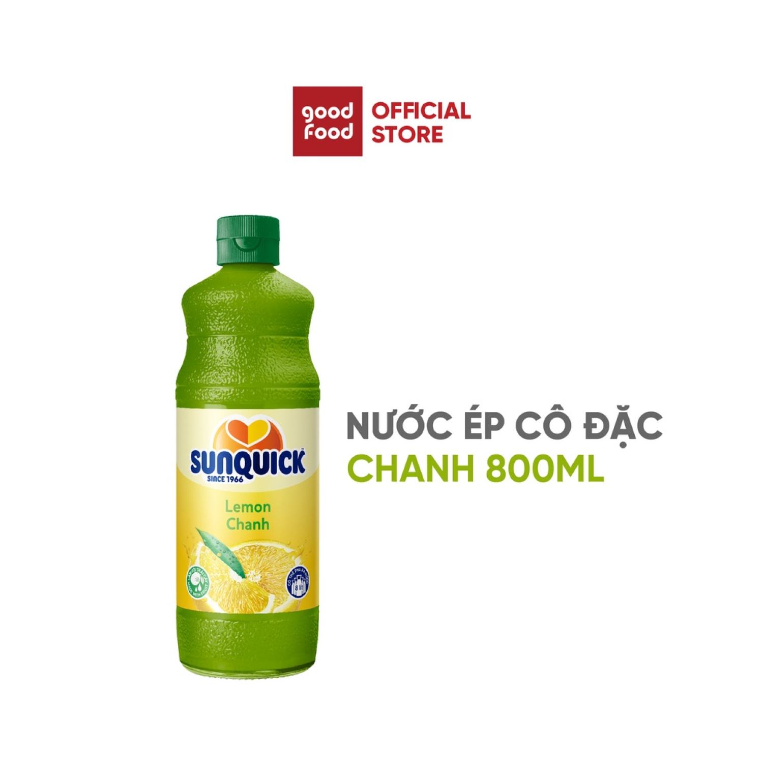 Nước ép chanh Sunquick Lemon 800ml