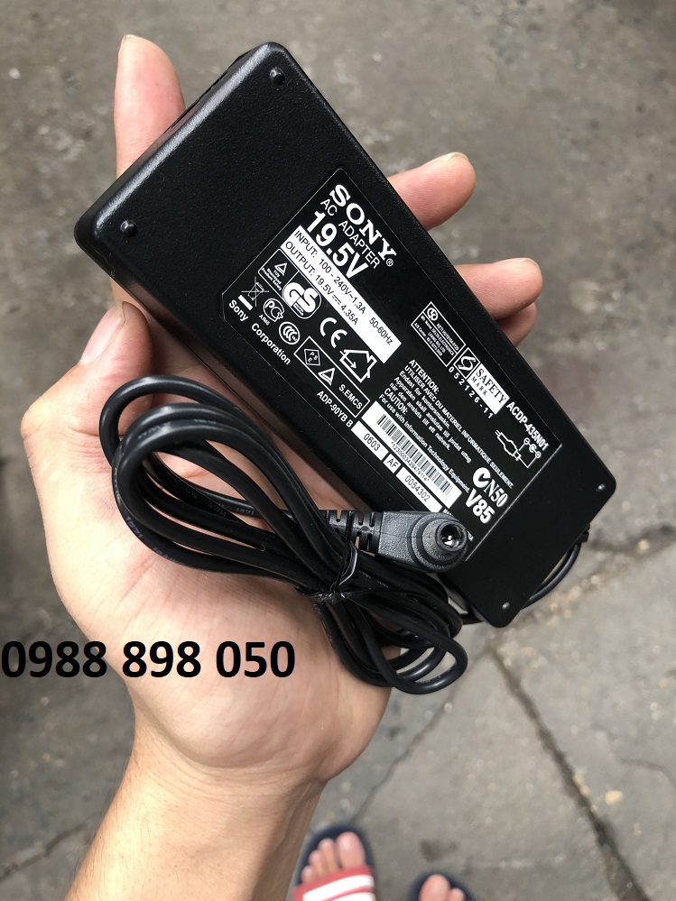 adapter tivi sony 19.5v 4.35a hàng theo tivi