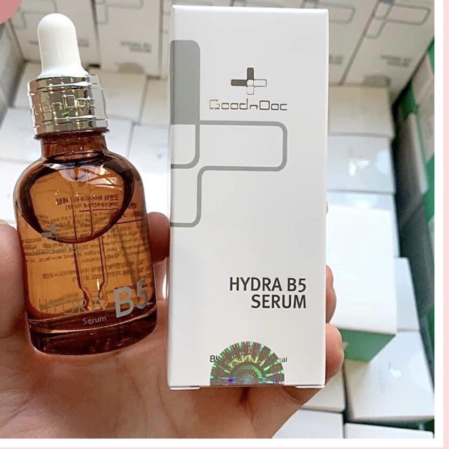 Serum Hydra B5 Goodndoc- Tinh chất phục hồi, dưỡng ẩm
