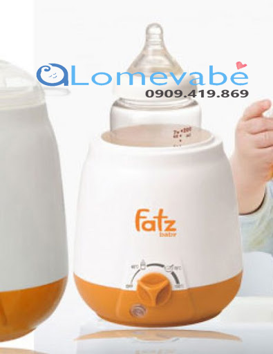 [HCM]MÁY HÂM SỮA 3 CHỨC NĂNG FATZBABY