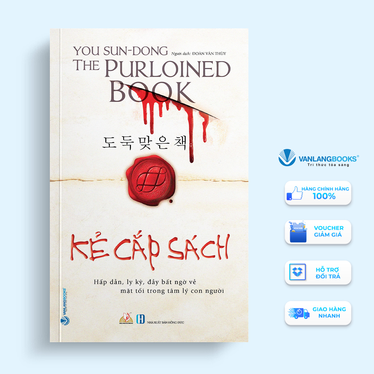 Sách - Kẻ Cắp Sách-Vanlangbooks