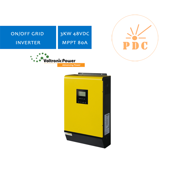 Biến Tần On/Off Grid INFINISOLAR VII-3KW 48V 60A MPPT - (PDC-TECH)
