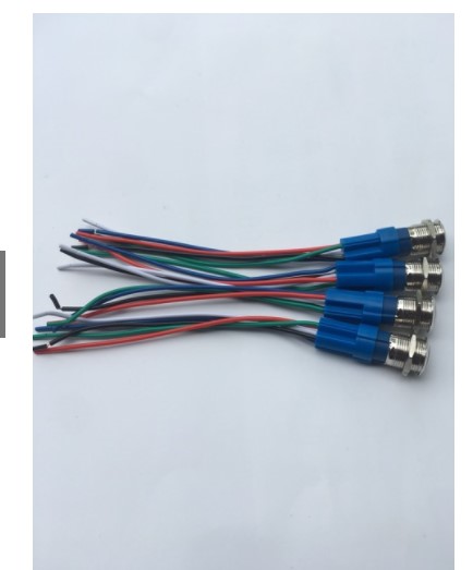 Công tắc Led 16mm On-Off.Chống nước tuyệt đối
