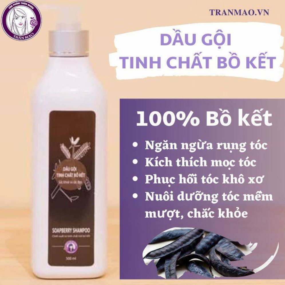 [HCM]DẦU GỘI TINH CHẤT BỒI KẾT TRẦN MAO