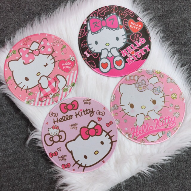 [HCM]Lót Chuột Hello Kitty