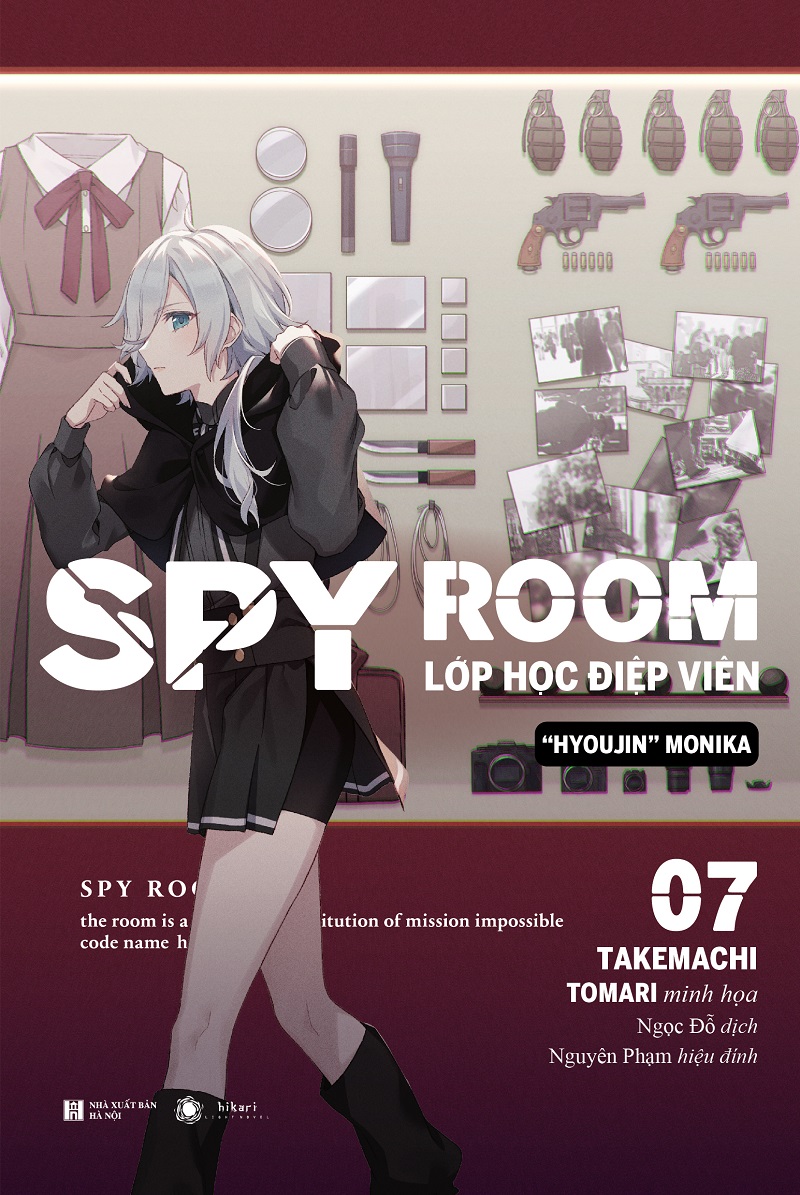 Sách - spy room - lớp học điệp viên - tập 7