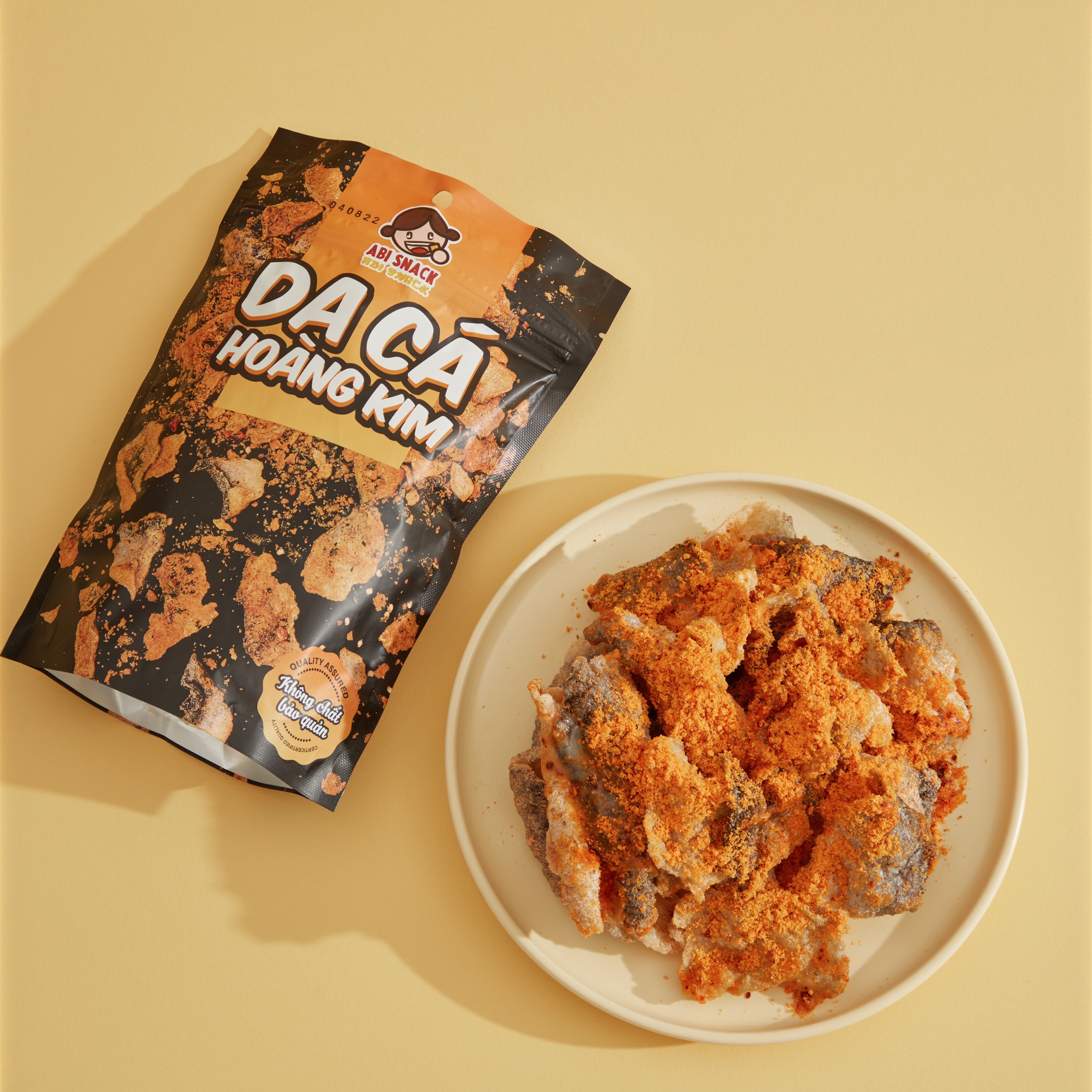 Abi Snack Da Cá Hoàng Kim
