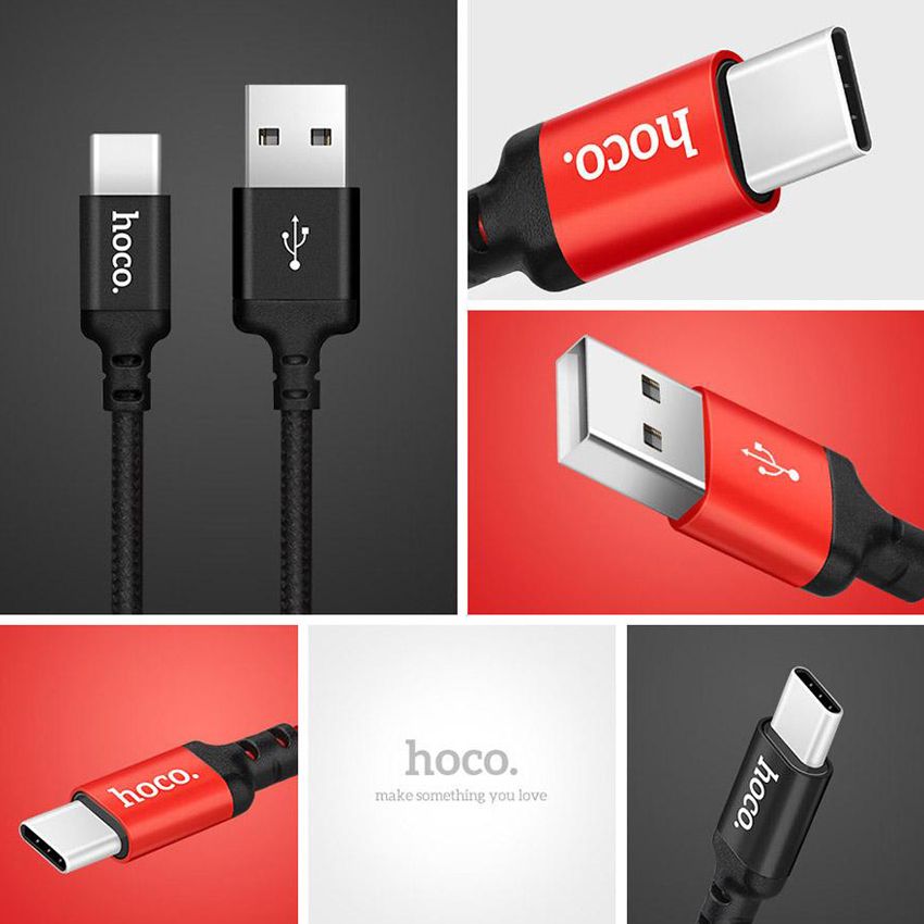 Dây Cáp Sạc Điện Thoại Hoco X14 Chân Type C