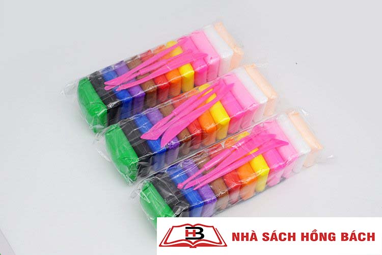Đất sét tự khô - Đất sét trang trí gương, đồng hồ