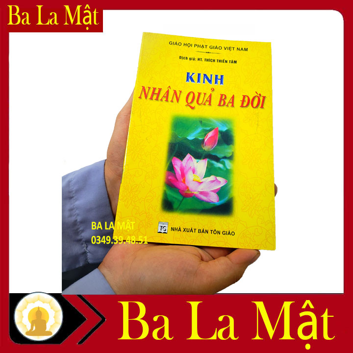 Kinh Nhân Quả Ba Đời ( BA LA MẬT SHOP )