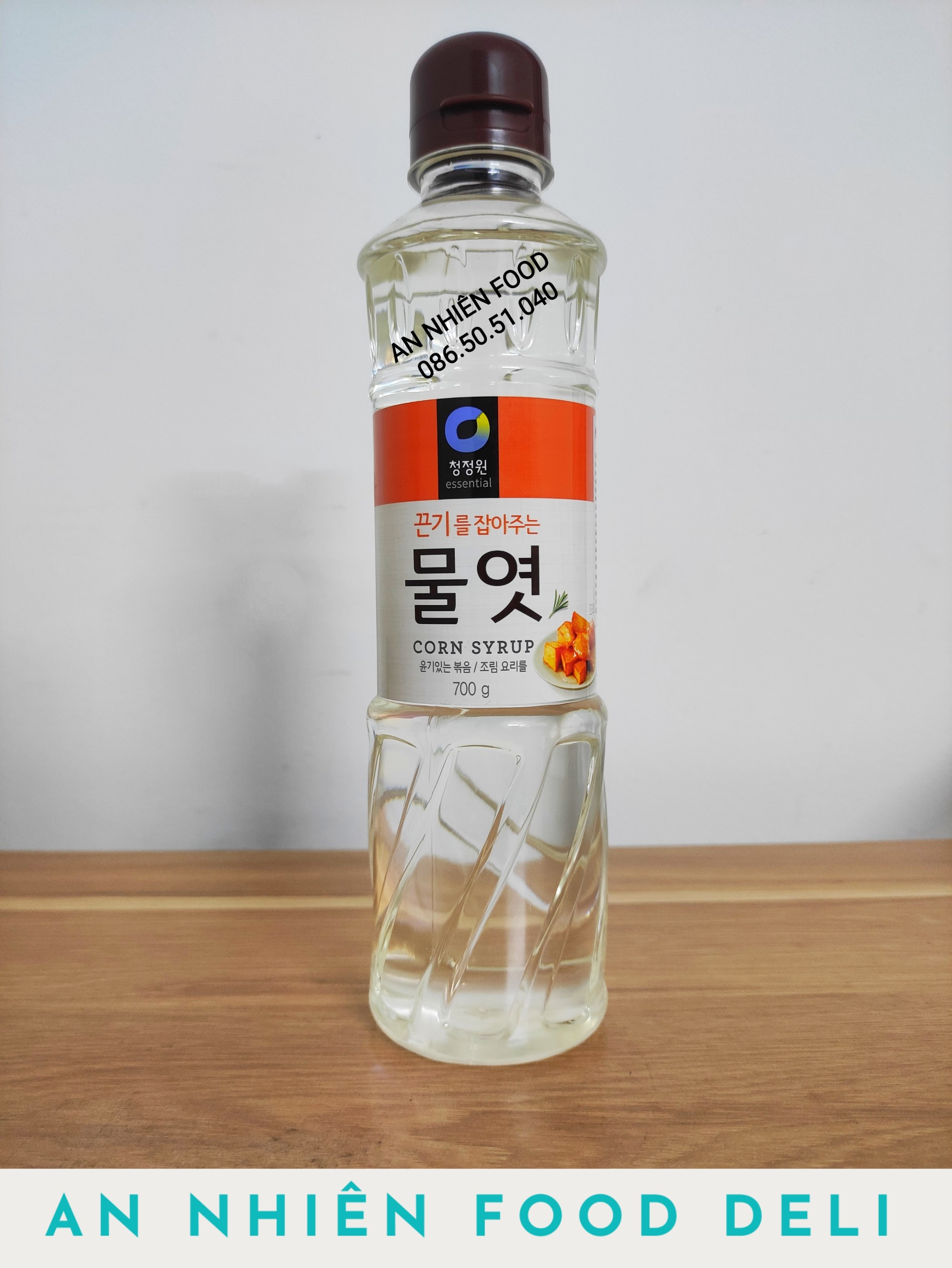 Mạch Nha Trắng Mật Ngô Hàn Quốc Corn Syrup 700G
