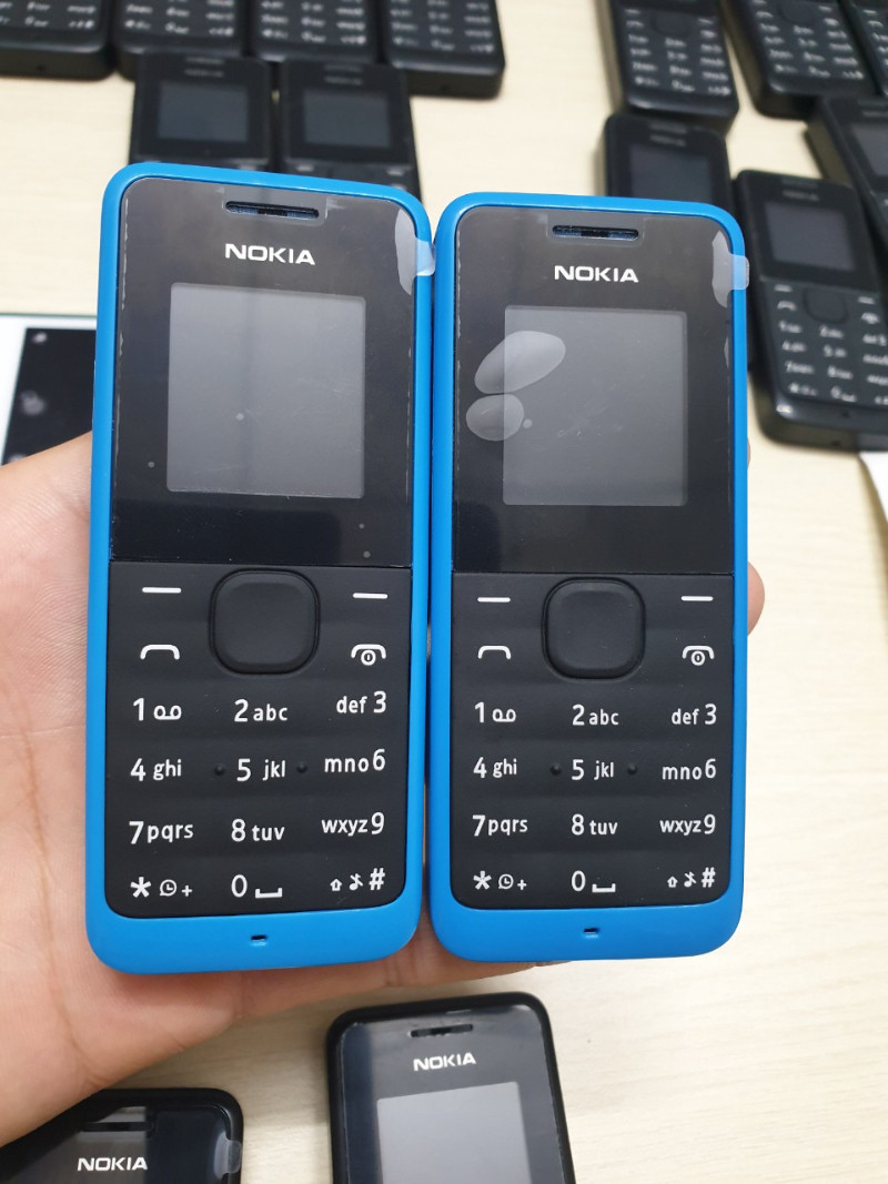 điện thoại nokia 105 1 sim pin sạc đầy đủ