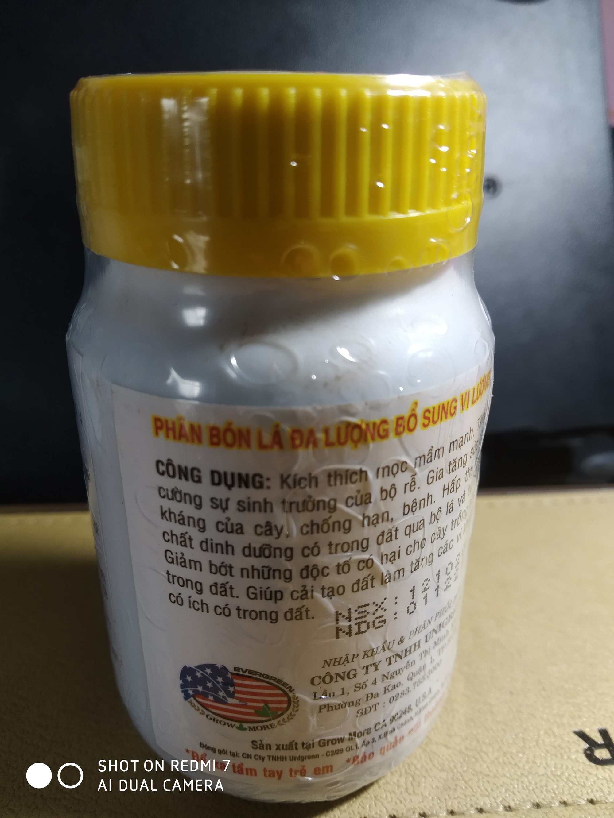 Phân bón lá Root Plex kích thích nảy mầm - chai 100ml