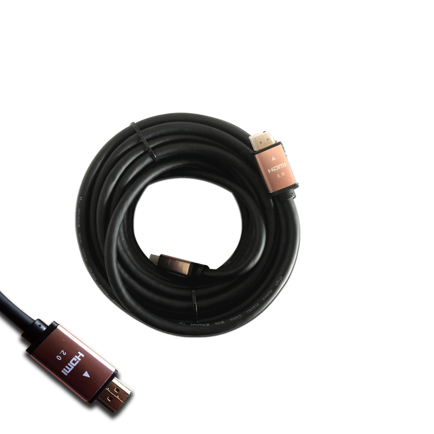 [HCM]Cáp HDMI 2.0 4K Dây Tròn 5m