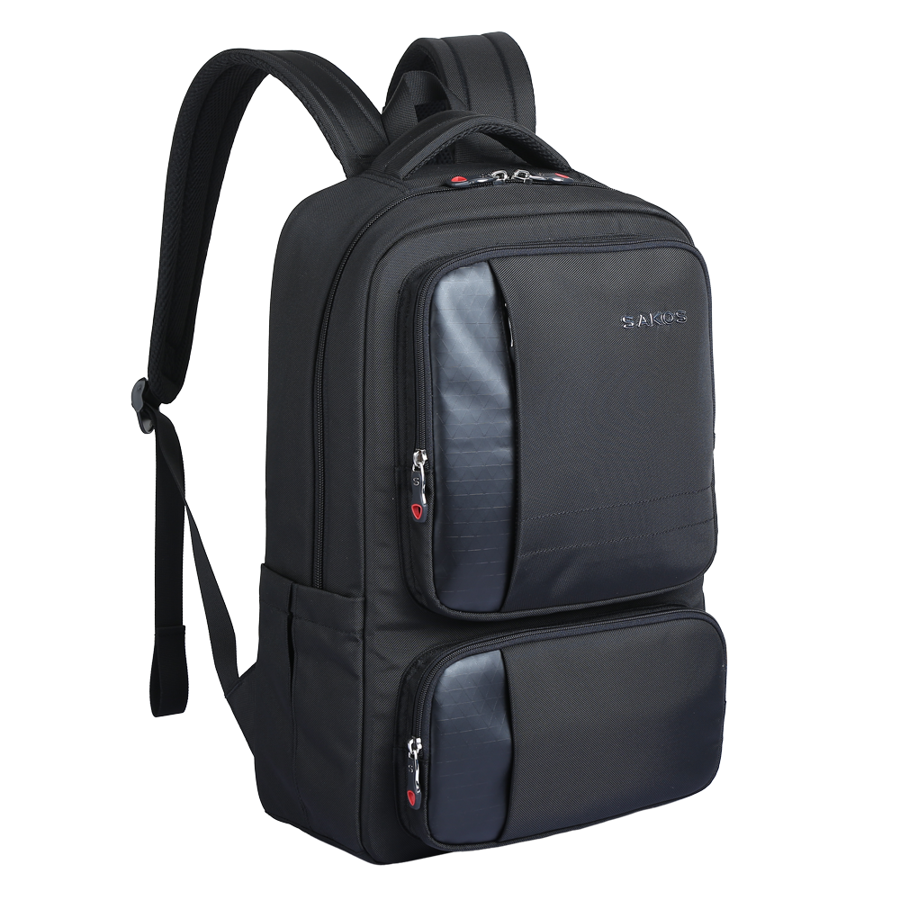 Sakos Hero 15.6 Inch Laptop Backpack Is Separate, Has a Shockproof Layer, Soft and Breathable Straps, Suitable for Wearing All Day.