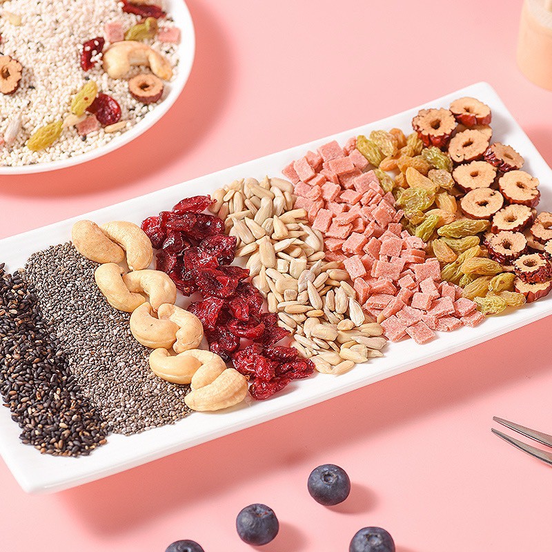 Bột Củ Sen Mix Hạt Dinh Dưỡng, Dưỡng Nhan, Ăn Kiêng
