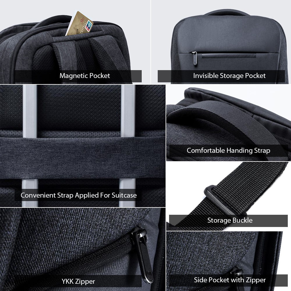 Balo Laptop Xiaomi Business Multifunctional Backpack 2