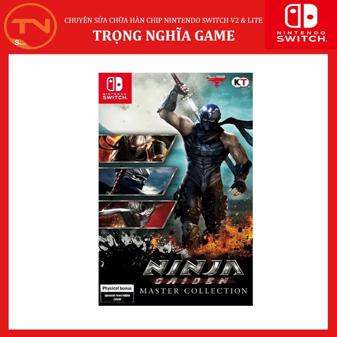 [HCM]Đĩa Game Switch - Ninja gaiden Master Collection