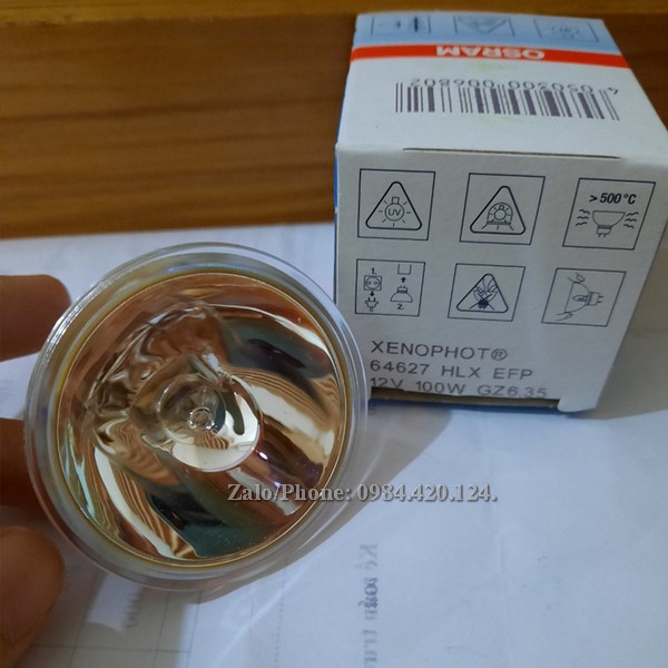 Bóng đèn Osram chén 12V 100W 64627 OSRAM có chóa