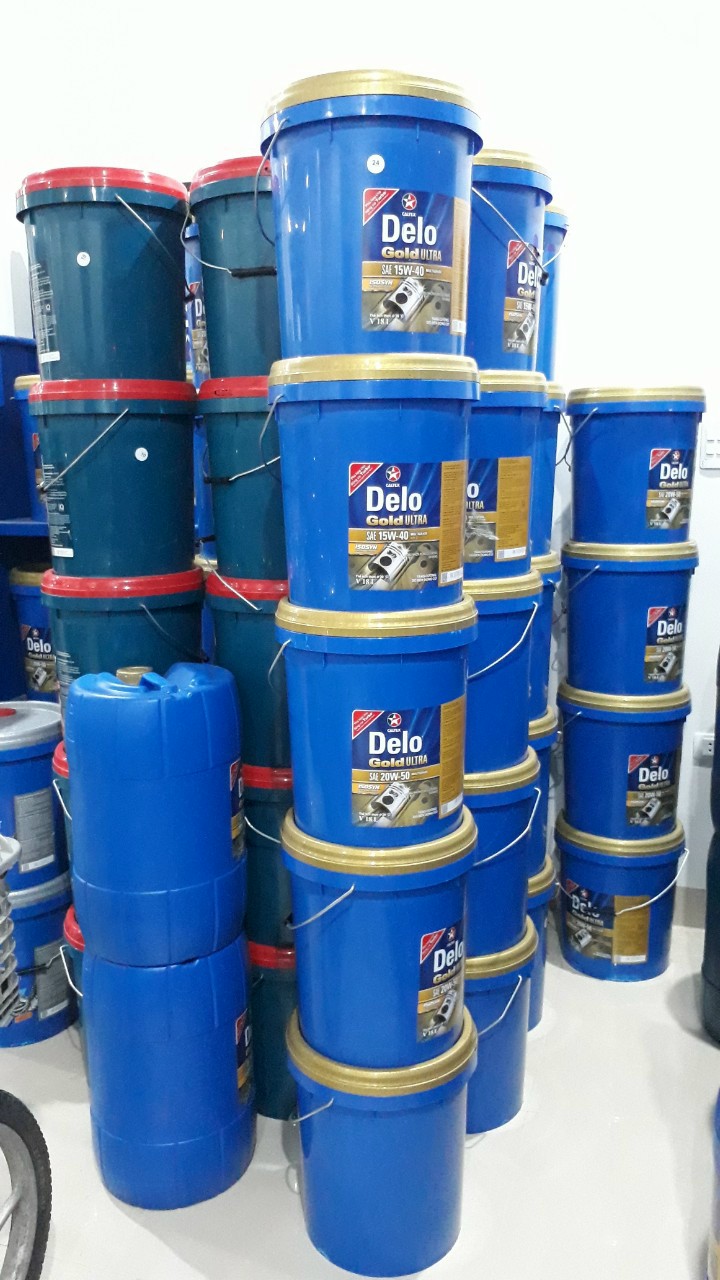 Dầu động cơ Caltex Delo Silver Multigrade 20W50