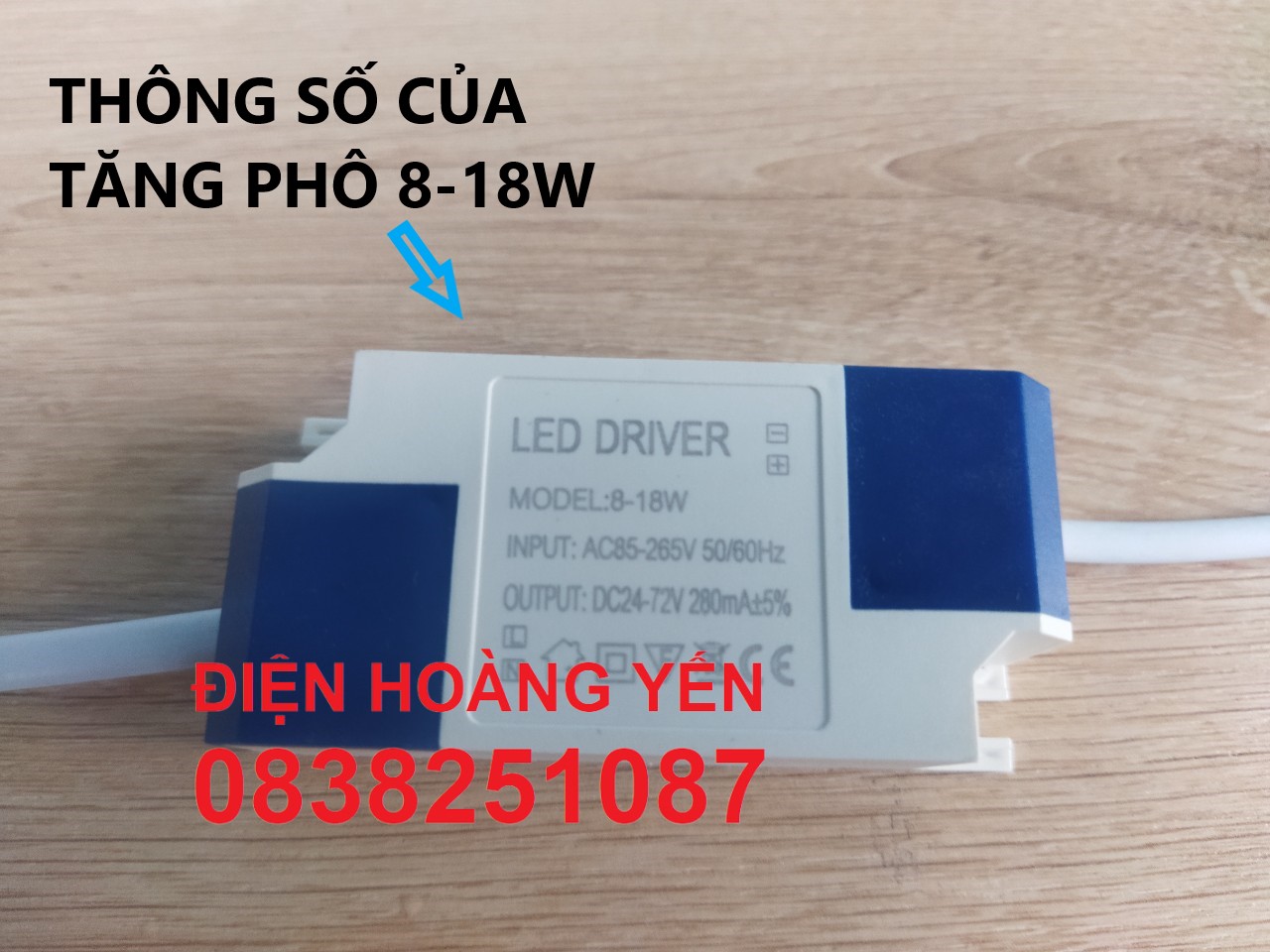 [HCM]10 TĂNG PHÔ ĐÈN LED ÂM TRẦN 8-18W