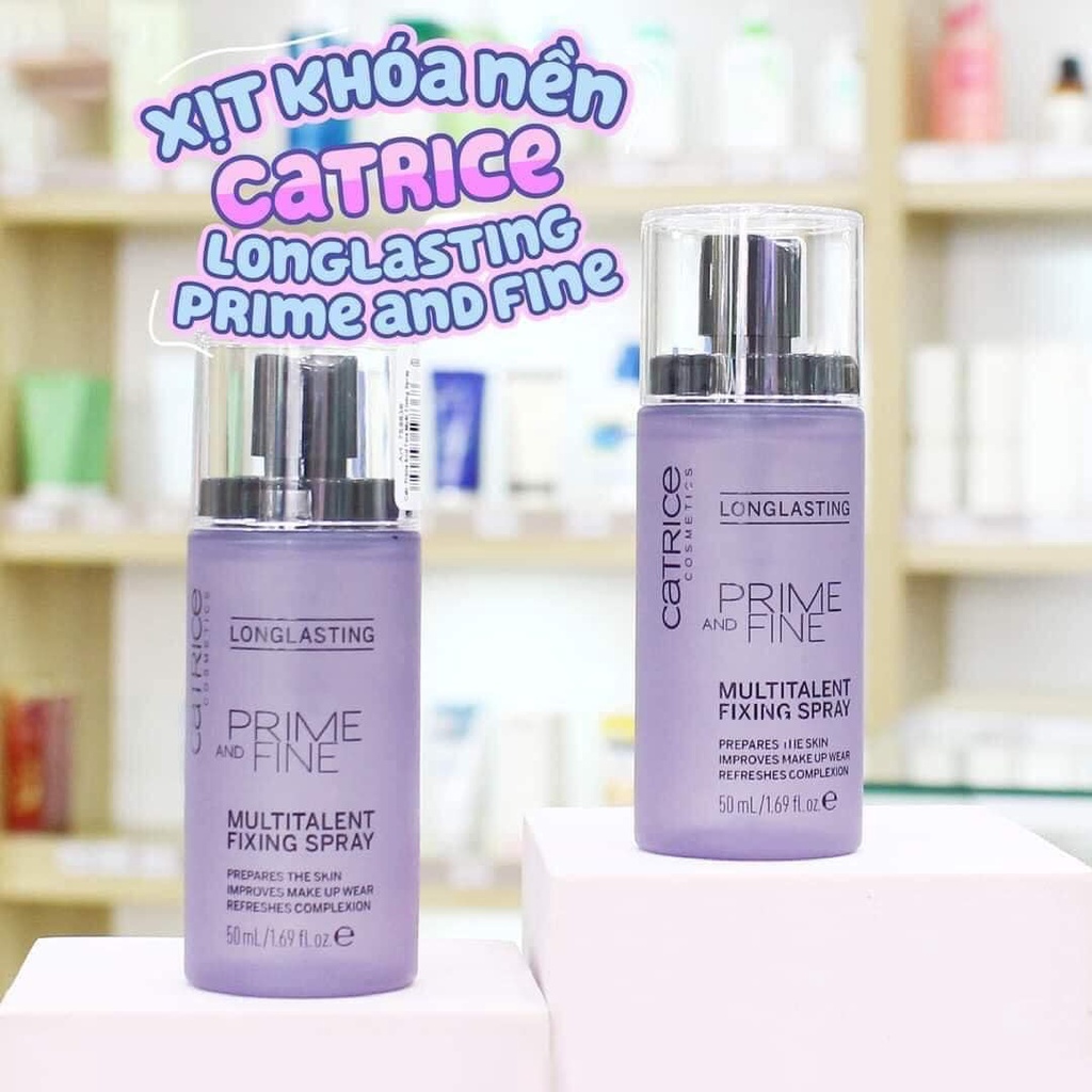 Citrce Prime and fine talent fixing spray pink effect once upon sales Berry 50ml