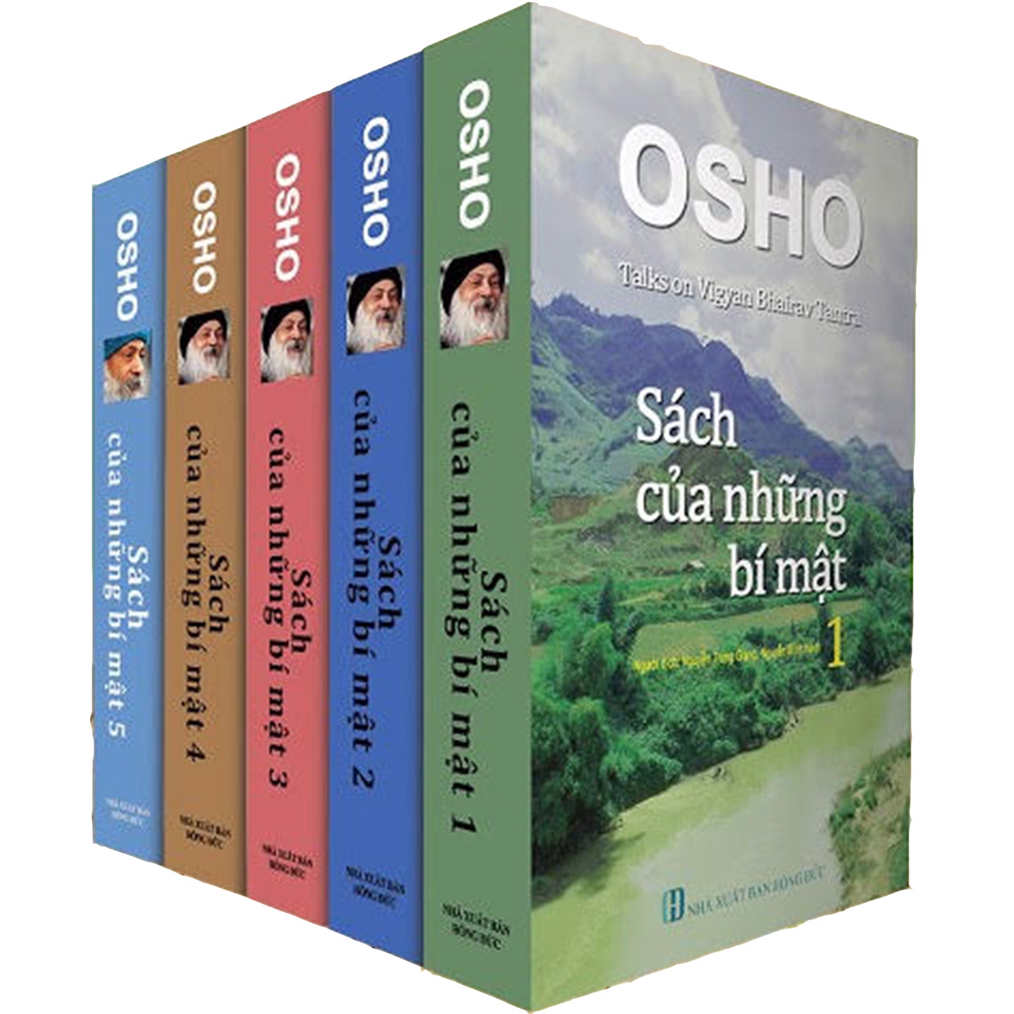 Sách osho - sách của những bí mật - bộ sách về 112 phương pháp thiền của ấn độ