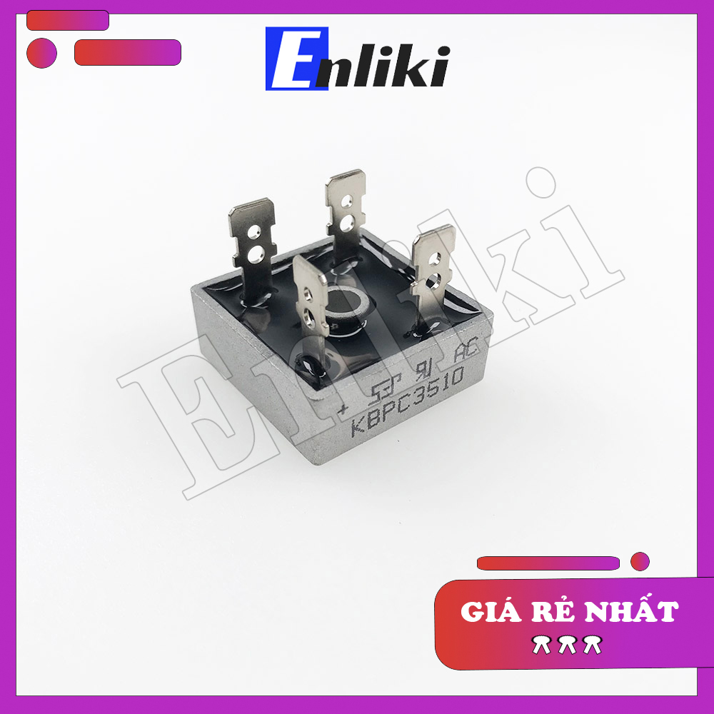 Diode Cầu 35A 1000V KBPC3510