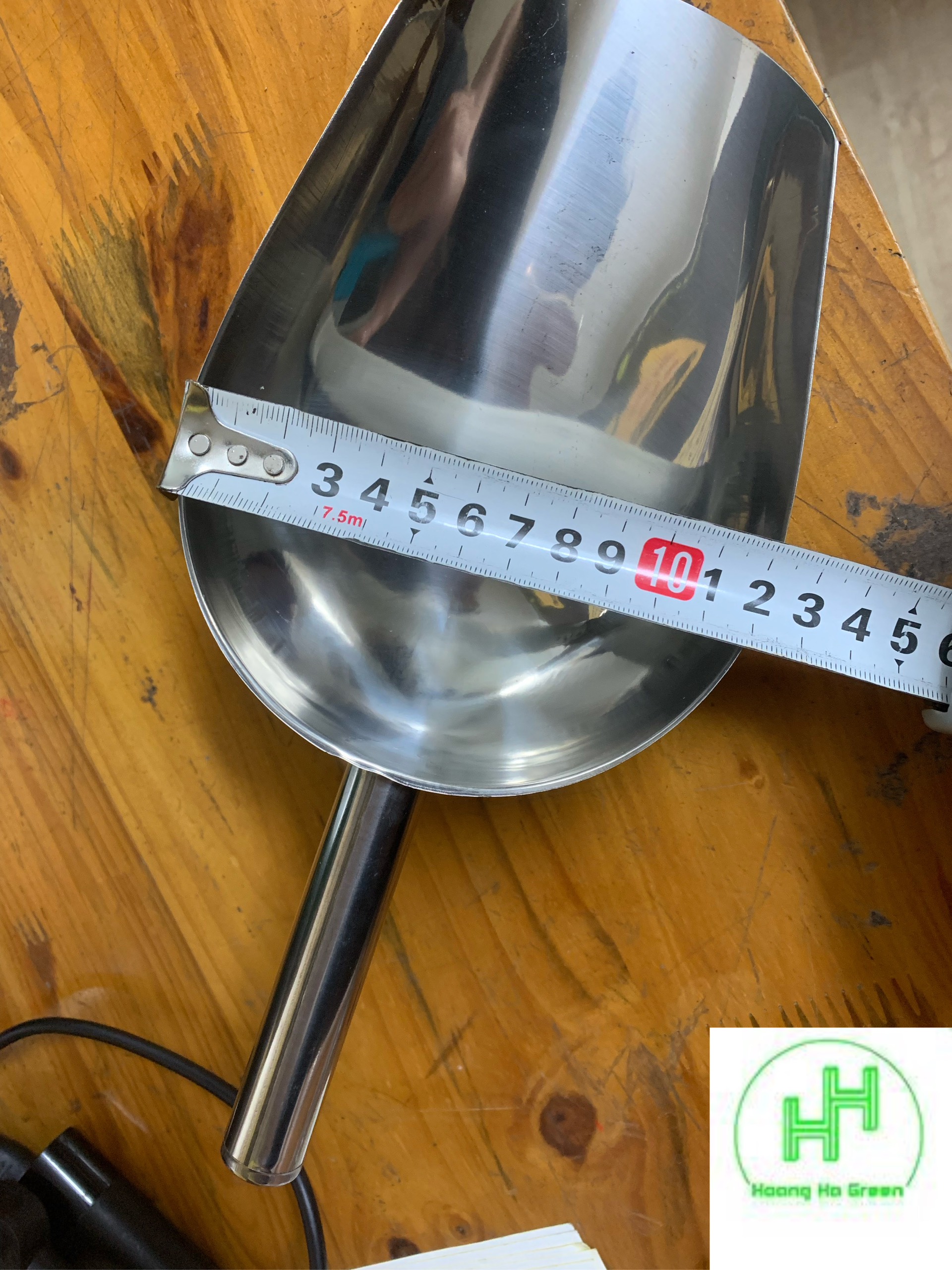 Xẻng làm vườn chất liệu Inox - Xẻng Inox đa năng