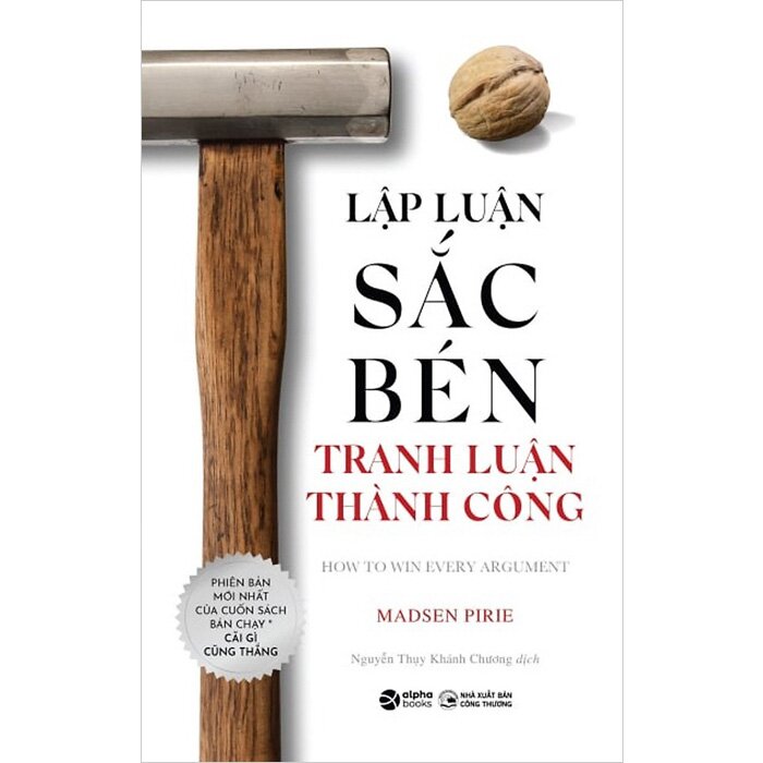 Sách - lập luận sắc bén tranh luận thành công