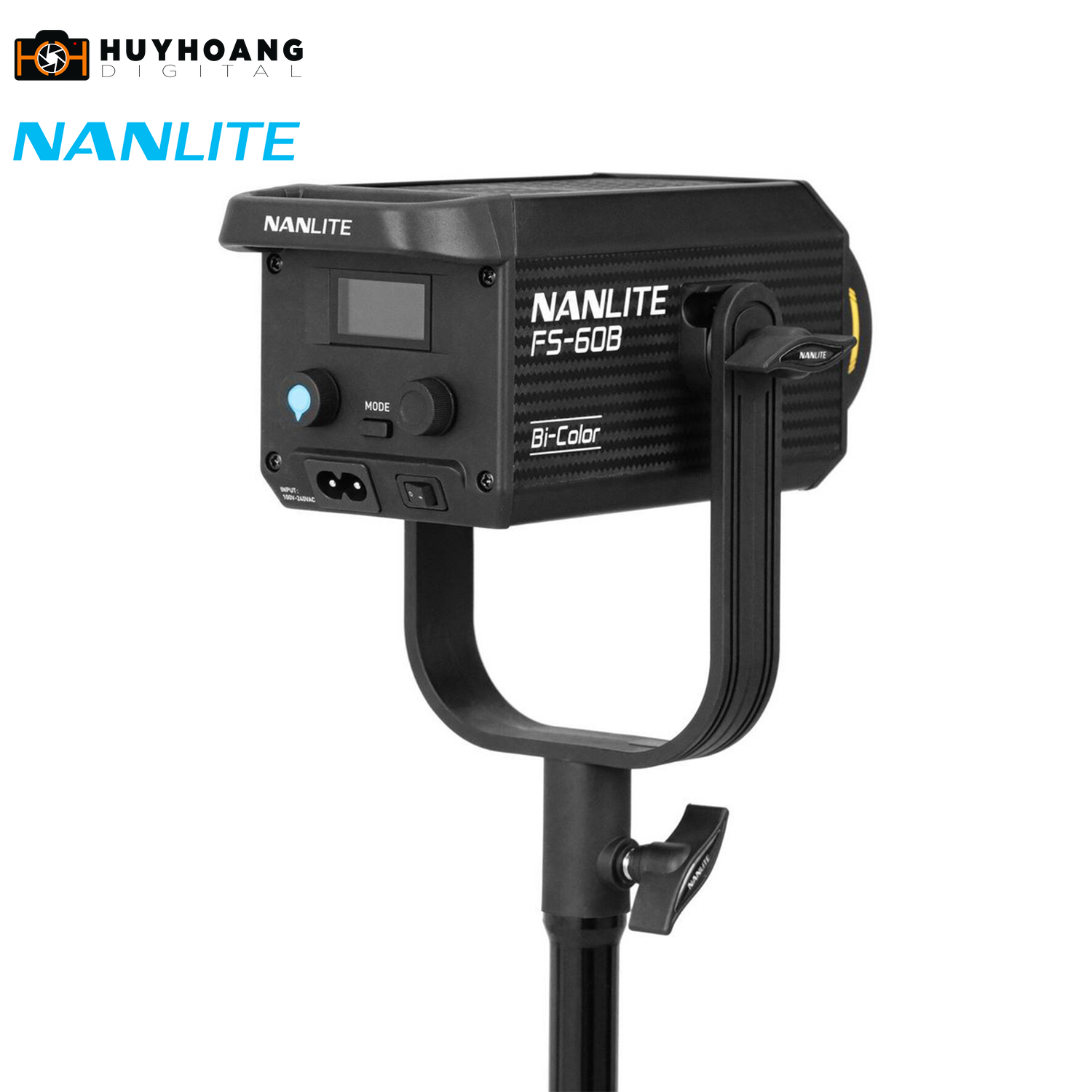 Đèn LED Nanlite FS-60B