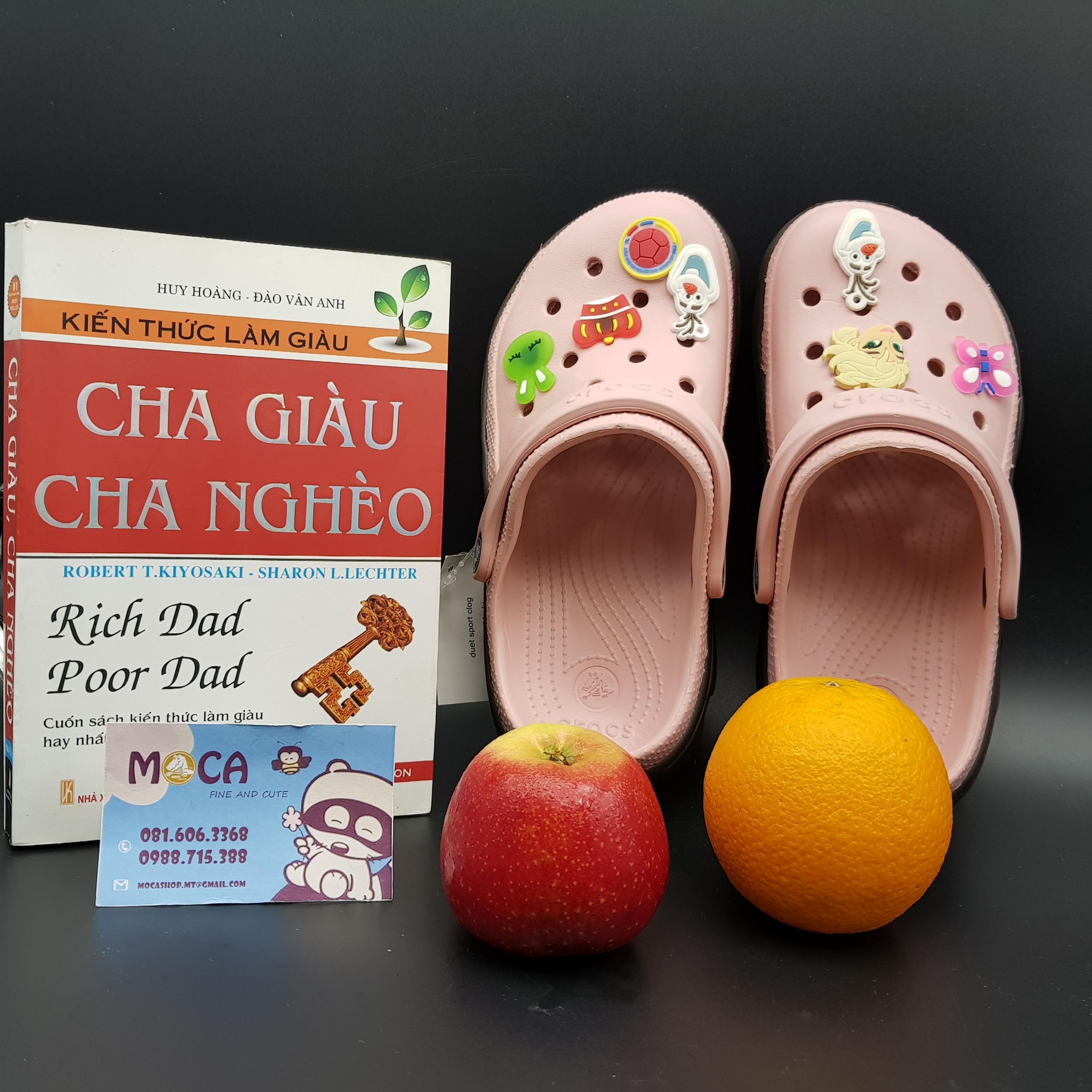 Dép Crocs Cá Sấu ( Tặng ngay 8 Jibbiz)