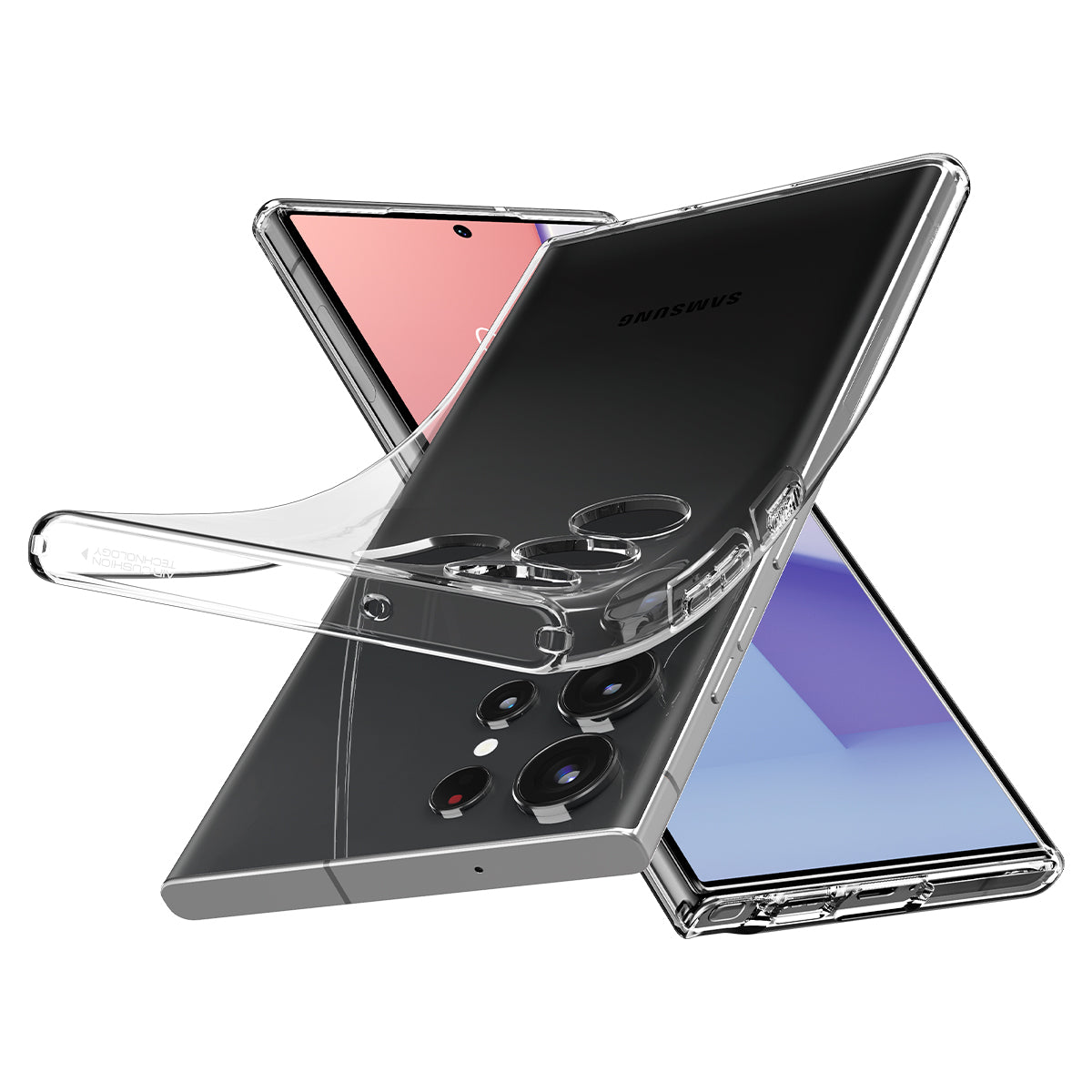 Ốp Lưng Spigen Liquid Crystal Dành Cho Samsung Galaxy S23 Ultra, chính hãng Spigen