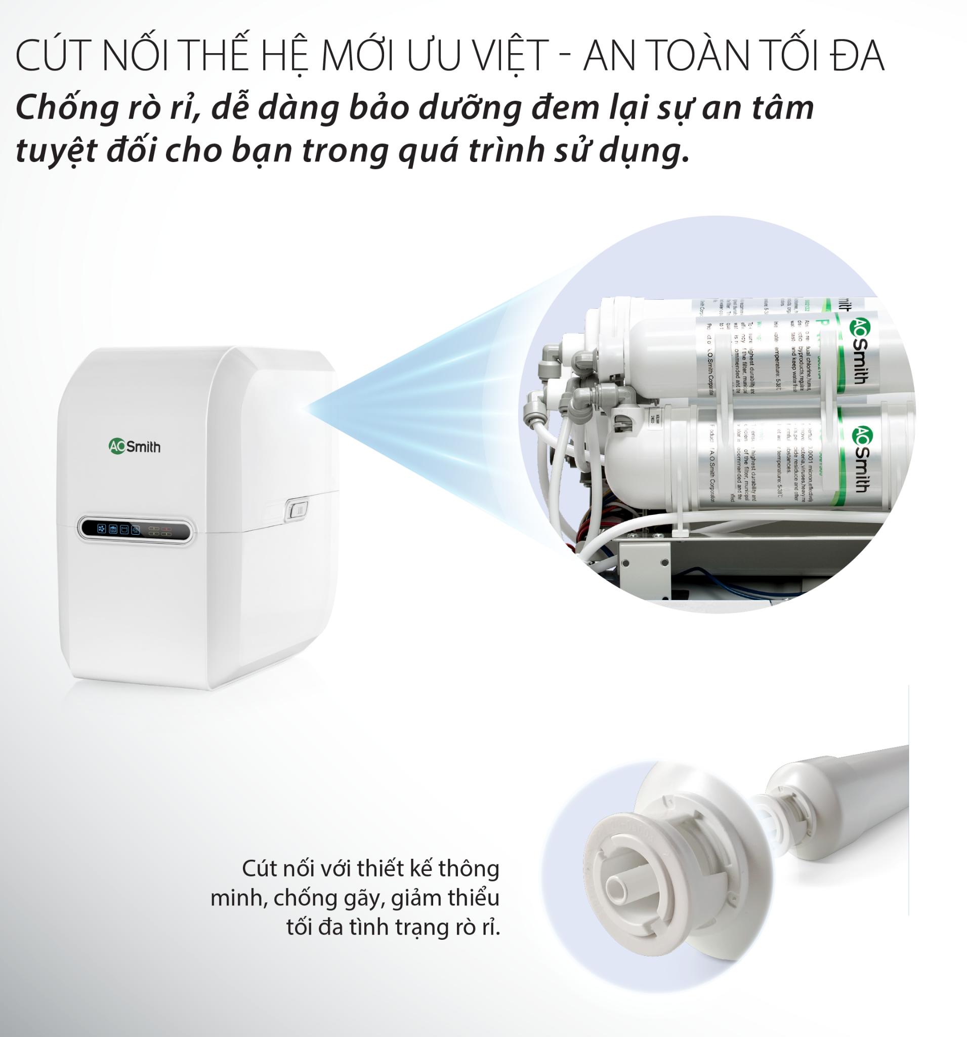 Máy lọc nước A. O. Smith G1
