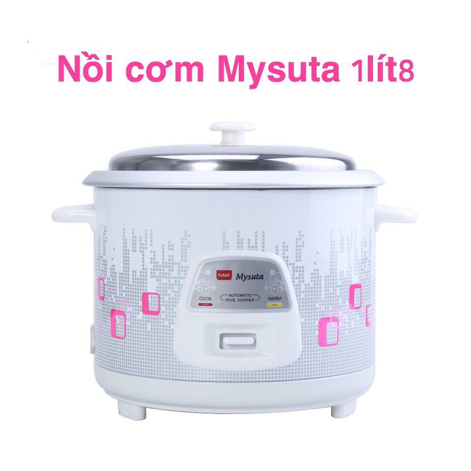 [HCM]Nồi Cơm Điện Nhật Bản 1.8L